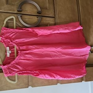 Loft XL pink blouse